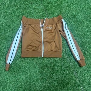 Palm Angels Zip Up Women’s Crop Top